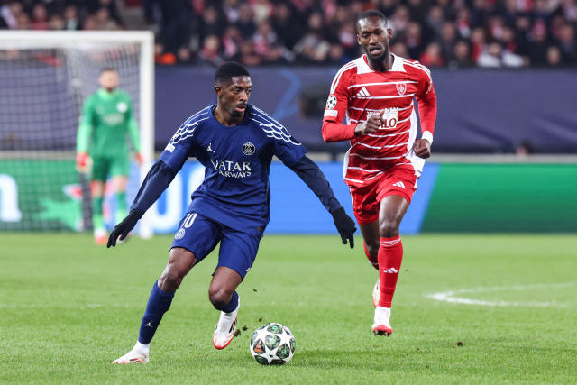 Ousmane Dembélé scorede 15 mål i otte kampe